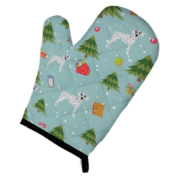 Carolines Treasures Christmas Dalmatian Oven Mitt - BB4940OVMT