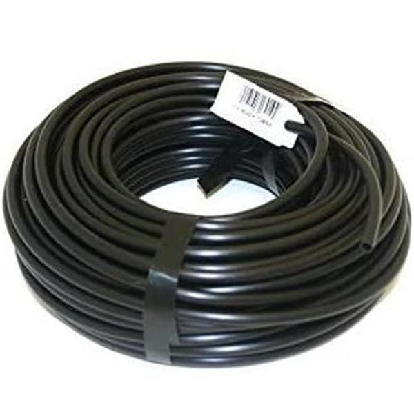 Raindrip Raindrip 7198856 0.25 in. x 50 ft. Vinyl Tubing; Black - 7198856