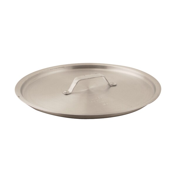 Browne Foodservice Cover, Sauce Pan , 10-1/4 Qt, Al - 5815911