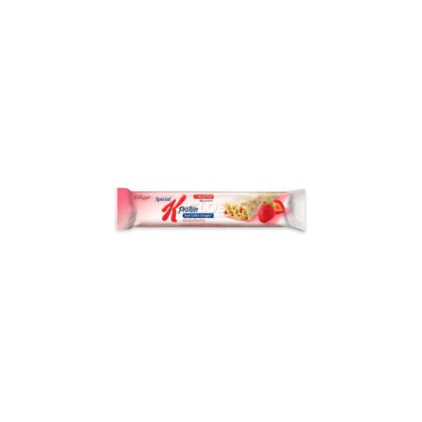 Kelloggs® Barra de comida de proteína Special K, Fresa, 1.59 oz, caja de 8 - KEB29186
