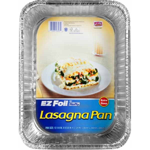 David Reynolds Reynolds 00ZR38930000 Non-Stick Lasagna Pan With Lid - 14 x 10 x 3 in. - RE574516