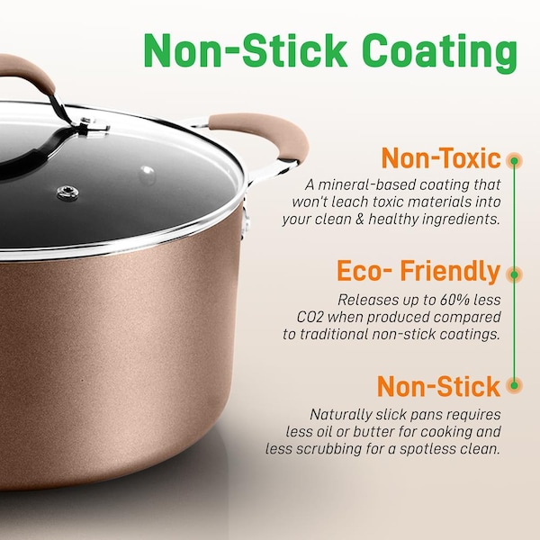 Nutrichef Dutch Oven Pot Work With Nccw14S20S - PRTNCCW14SDOP