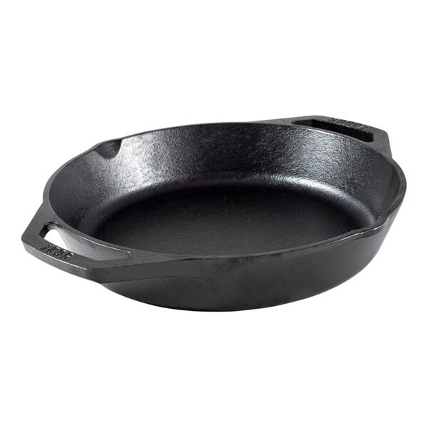 Steadychef 10.25 in. Cast Iron Skillet Black - ST3285