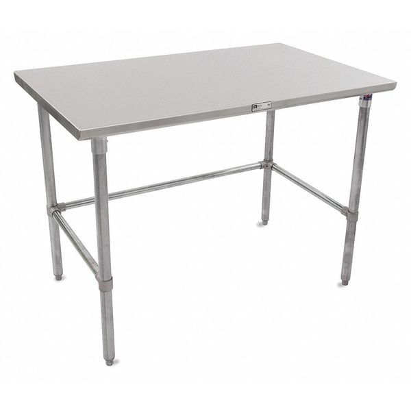John Boos & Co Rectangle Table , 36" X 108" X 35-3/4" ,  - ST6-30108GBK