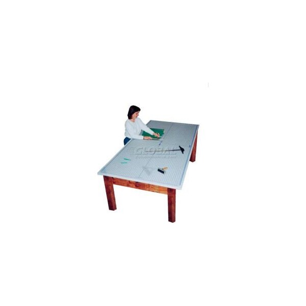 Speed Press SpeedPress 4' x 10' Rhino Self Healing Cutting Mat W/ Grid - 156G