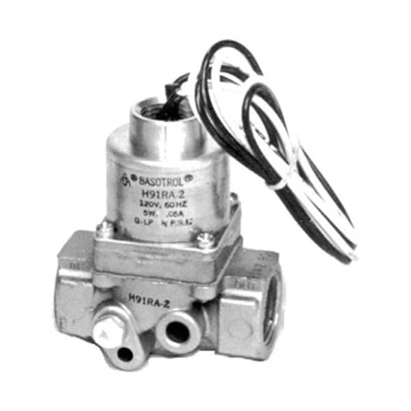 Johnson Controls Valve, Gas Solenoid -3/4" 120V - H91RA-2