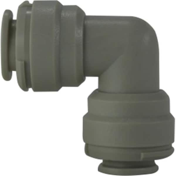 Midland Industries Midland Industries 20154P 0.5 in. Plastic Push-in Elbow - 20154P