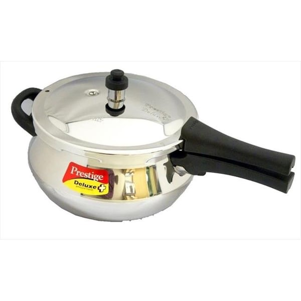 Prestige Prestige PRSSH4.4 Deluxe Stainless Steel Junior Handi Pressure Cooker - 4.4 Litres - PRSSH4.4