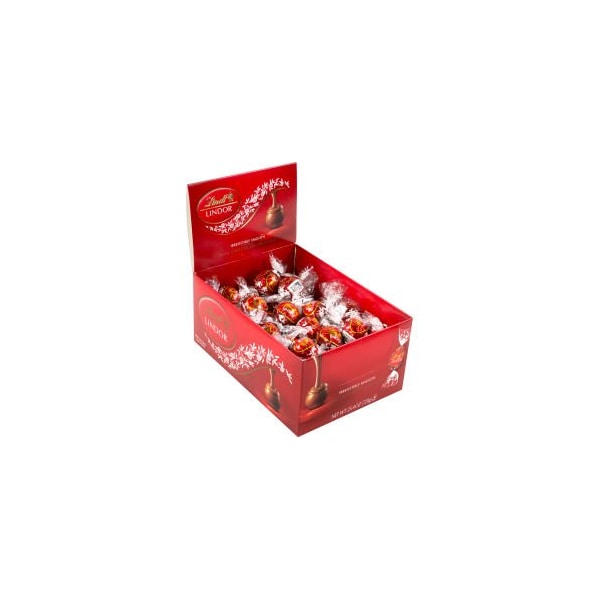 Green Rabbit Holdings Lindt Trufas de Chocolate con Leche, 60 Piezas - 20900243