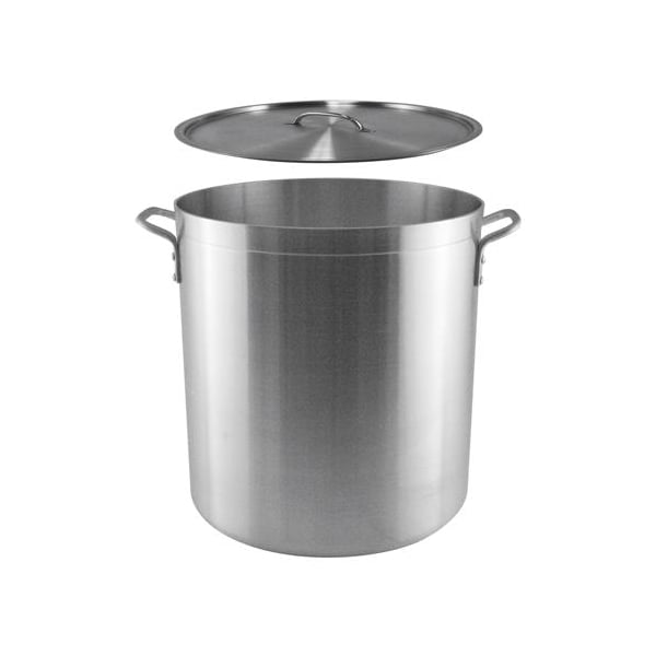 Winco 40 qt Stainless Steel Stock Pot - SST-40