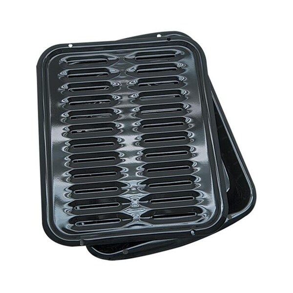 Fastfood Porcelain Pan With Porcelain Grill - FA120770