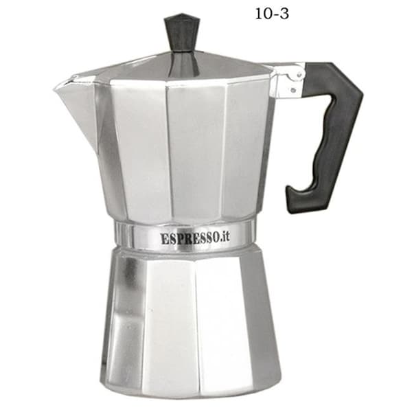 European Gift & Houseware European Gift & Houseware 10-3 3 Cup Aluminum Stove top - 44472