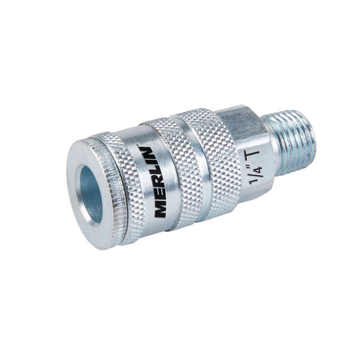 Conector automotriz macho de acero de 1/4 de pulgada - 63551
