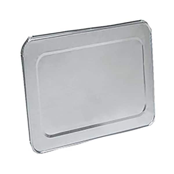 Cpc 3450 PEC Usa Foil Foil Lid for Rect Roaster - Pack of 100 - 3450  (PEC)