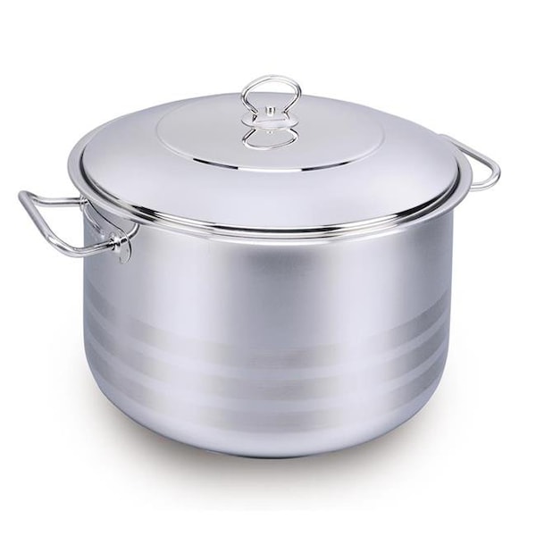Ybm Home YBH Home A1944 Astra 16 Quart Casserole Stockpot With Lid - A1944