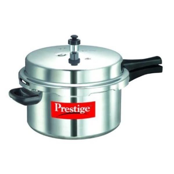 Prestige Prestige PPAPC7.5 Popular Aluminium Pressure Cooker - 7.5 Litres - PPAPC7.5