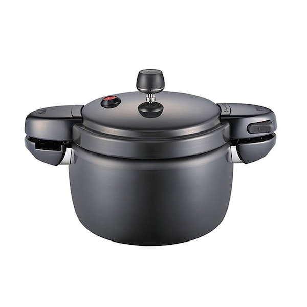 Chef2Cuisine 2.5 Liters 4 Servings New Black Pearl Pressure Cooker - CH2105045
