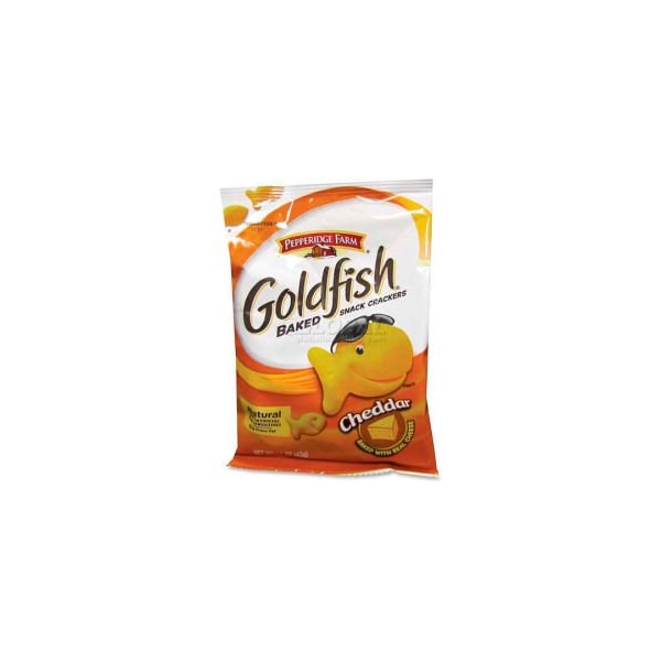 Galletas Marjack Pepperidge Farm® Goldfish®, Cheddar, 1.5 Oz, 72/ Caja - CAM13539