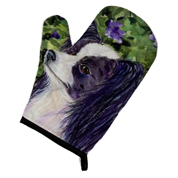Carolines Treasures Papillon Oven Mitt - SS8896OVMT