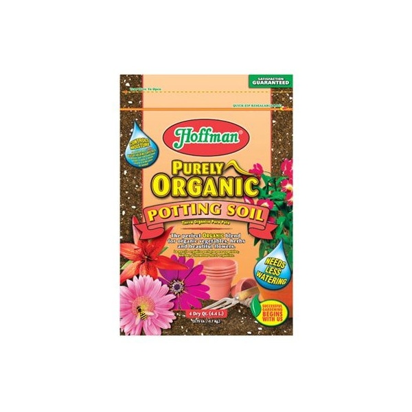 Hoffman A H / Buen Earth 4QT Mezcla para Macetas Orgánica - 12504