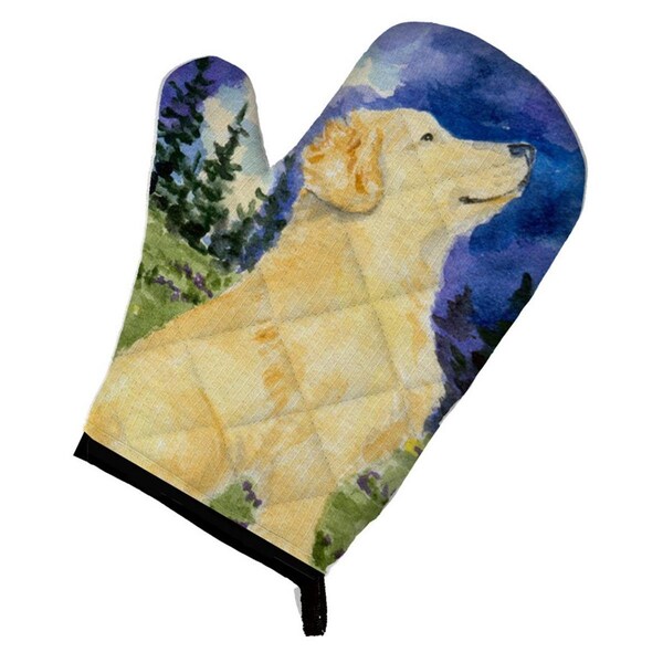 Carolines Treasures Golden Retriever Oven Mitt - SS8977OVMT
