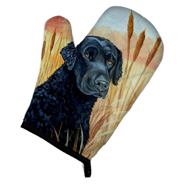 Carolines Treasures Curly Coated Retriever Oven Mitt - 7097OVMT