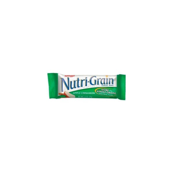 Kelloggs Kelloggs® Barras de cereal Nutrigrain, Manzana-Canela, 1.3 Oz, 16/Caja - KEB35645