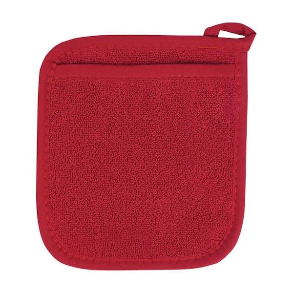 Swivel Paprika Cotton Pocket Oven Mitt, 6PK - SW2740872