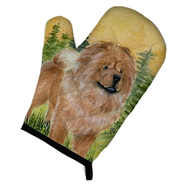 Carolines Treasures Chow Chow Oven Mitt SS - SS7004OVMT