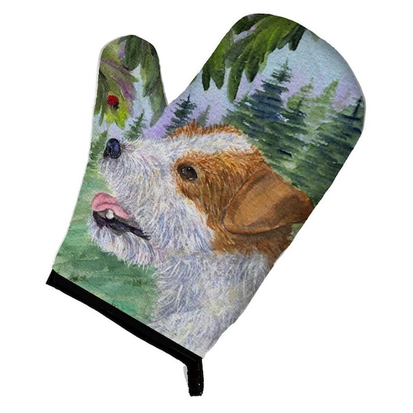 Carolines Treasures Jack Russell Terrier Oven Mitt - SS8211OVMT