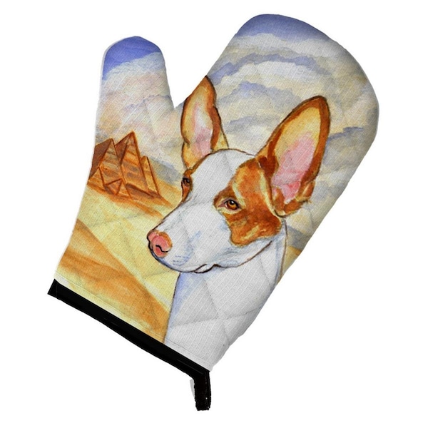 Carolines Treasures Ibizan Hound Oven Mitt - 7031OVMT