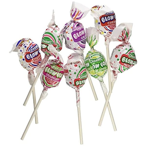 Paletas surtidas Charms Blow Pops, 65 oz - 3869
