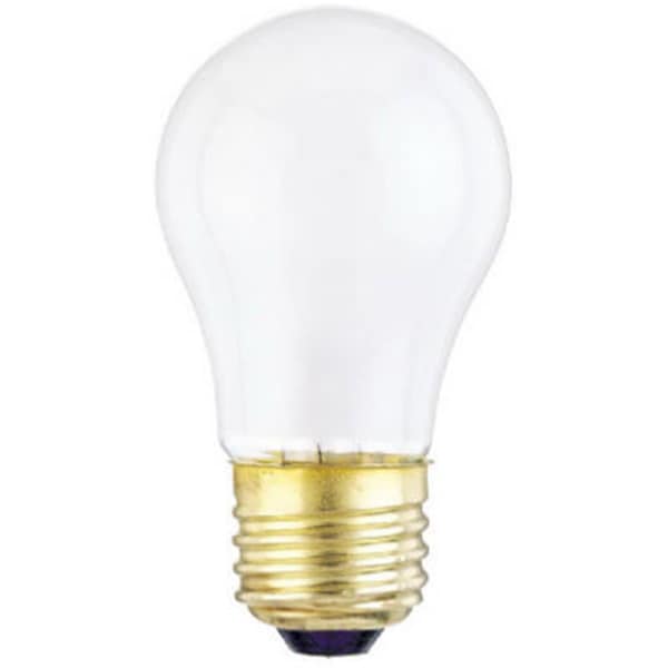 Brightbomb 03996-99 15W- 15A15-2 120V Frosted Finish Appliance Light Bulb - BR3859520