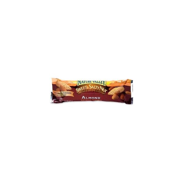 Barra de granola dulce y salada de nueces, Almendra, 1.2 Oz, 16/Box - GNMSN42068 de Advantus Nature Valley®