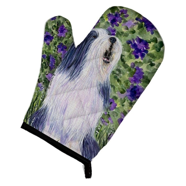 Carolines Treasures Bearded Collie Oven Mitt - SS8602OVMT