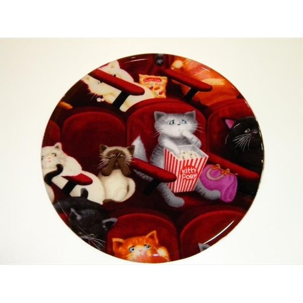 Andreas Andreas JO-259 Theater Cat Round Silicone Mat Jar Opener - Pack of 3 trivets - JO-259