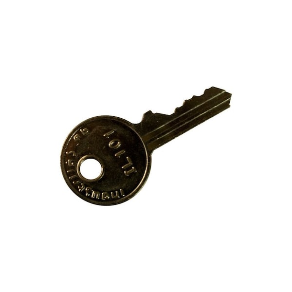 Saginaw Control & Engineering Keys, 3 in. H x 3 in. W x 0.13 in. L, 2 PK - SCE-KC101