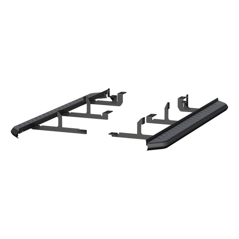 Aries AeroTread 5 x 73-Inch Black Stainless SUV Running Boards, Select Chevrolet Blazer - 2061041