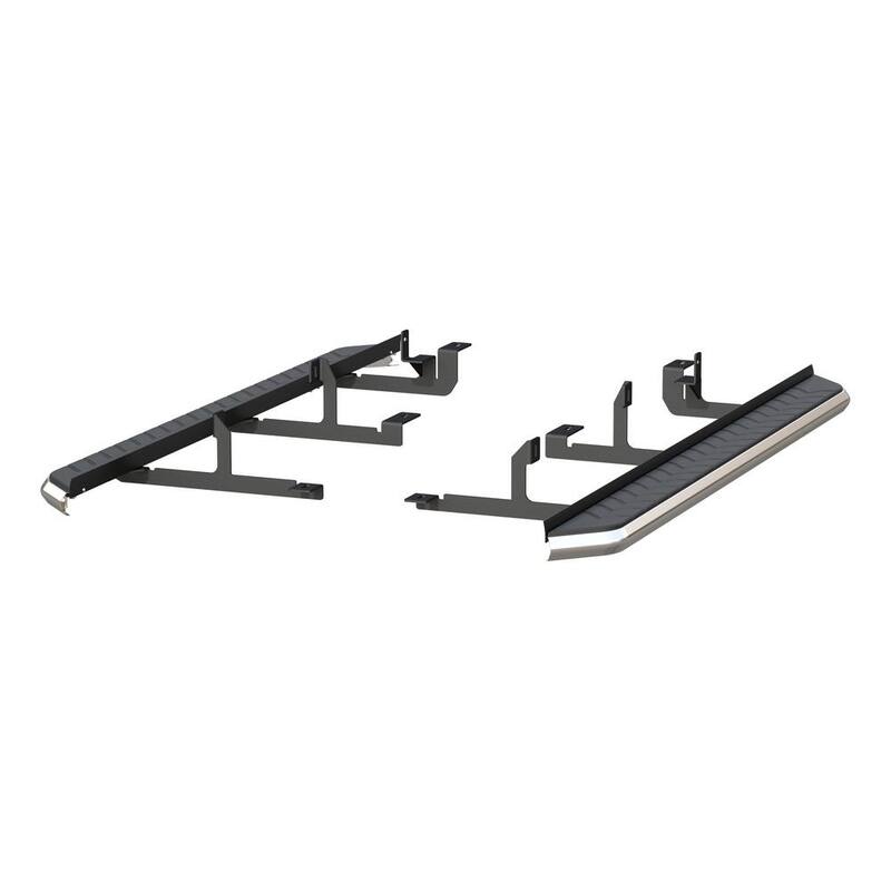 Aries AeroTread 5 x 73-Inch Polished Stainless SUV Running Boards, Select Chevrolet Blazer - 2051041