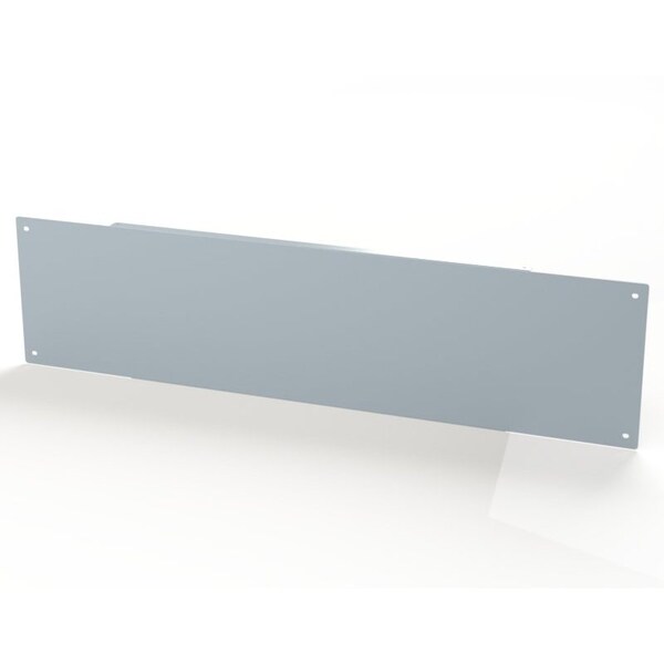 Saginaw Control & Engineering Louvered skirts, 12 in. H x 47-3/4 in. W x 1 in. L, Steel - SCE-SK124856