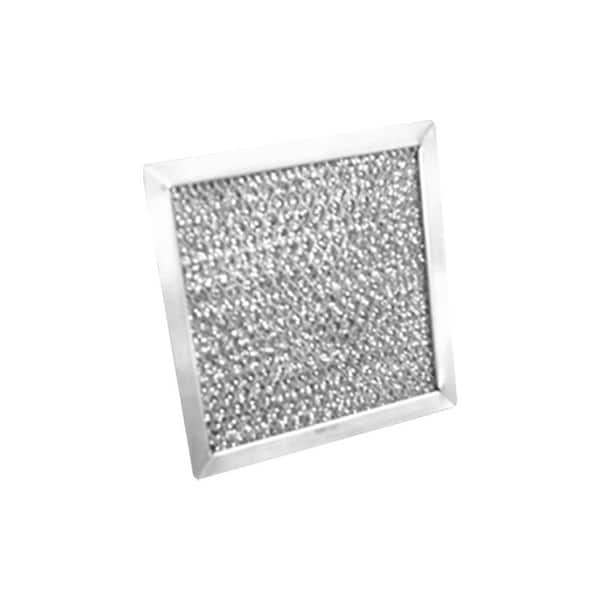 Saginaw Control & Engineering Filter, 6.88 in. H x 6.88 in. W x 0.31 in. L, Aluminum - SCE-RF66