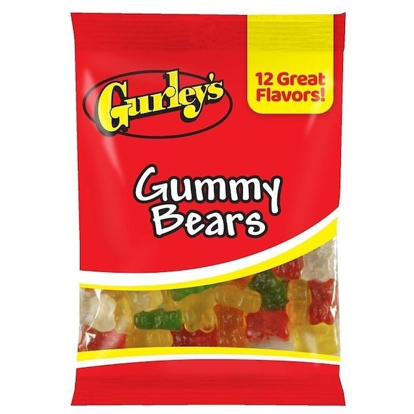 Caramelo Gurleys, Gomitas, Sabor a Ositos de Goma, 5.75 oz - 743780