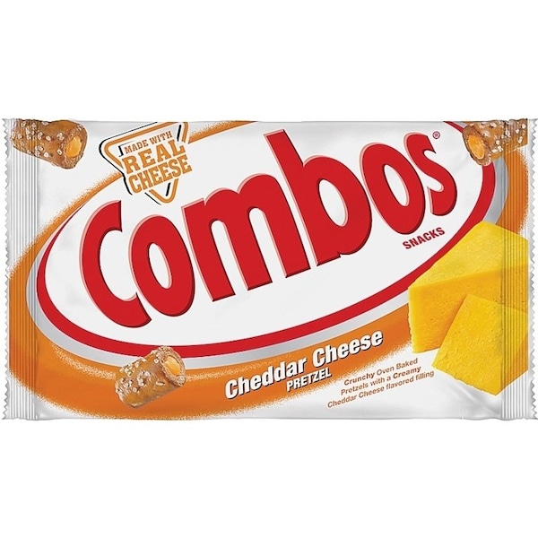 Combos Pretzels, Sabor a Queso Cheddar, 1.8 oz - 556759