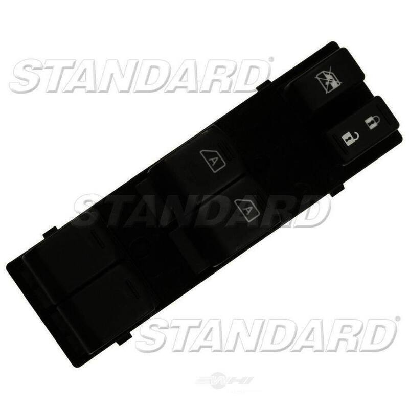 Intermotor Door Window Switch 2007-2011 Nissan Altima 2.5L - DWS-366