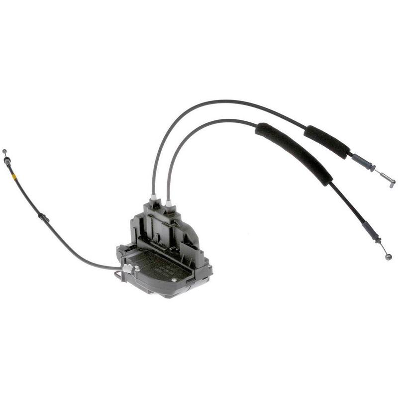 OE Solutions Integrated Door Lock Actuator 2003-2007 Nissan Murano - 937-249