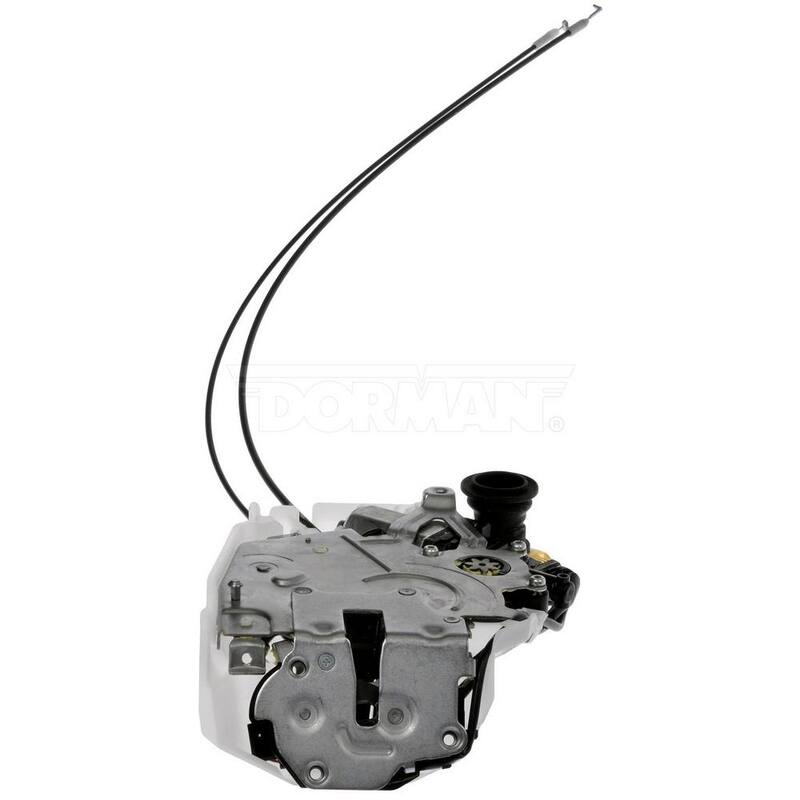 OE Solutions Integrated Latch Actuator 2011-2012 Toyota Sienna 2.7L - 931-868