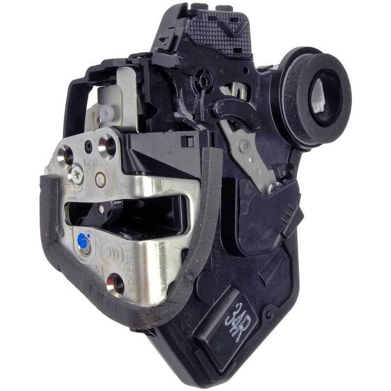 OE Solutions Door Lock Actuator - Integrated With Latch - 931-431