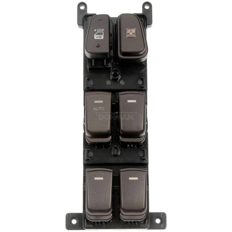 OE Solutions Master Switch - Front Left, 6 Button 2008-2010 Hyundai Sonata 2.4L 3.3L - 901-911