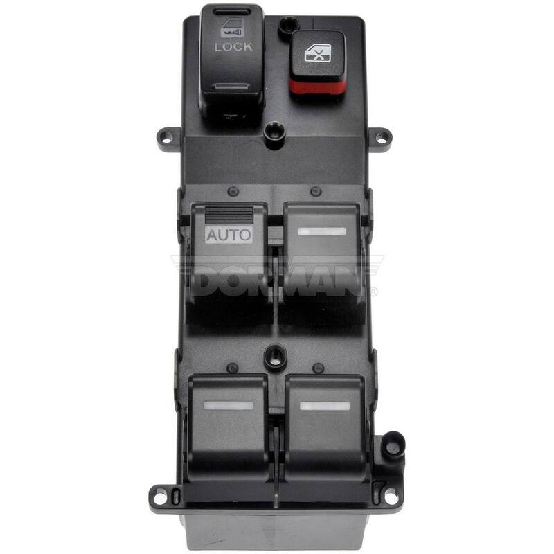 OE Solutions Master Window Switch - Front Left, 6 Button 2006-2014 Honda Ridgeline - 901-655