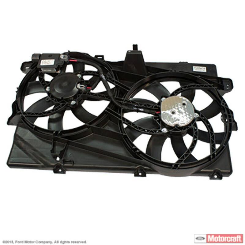 Motorcraft Motor and Fan Assy - RF-295